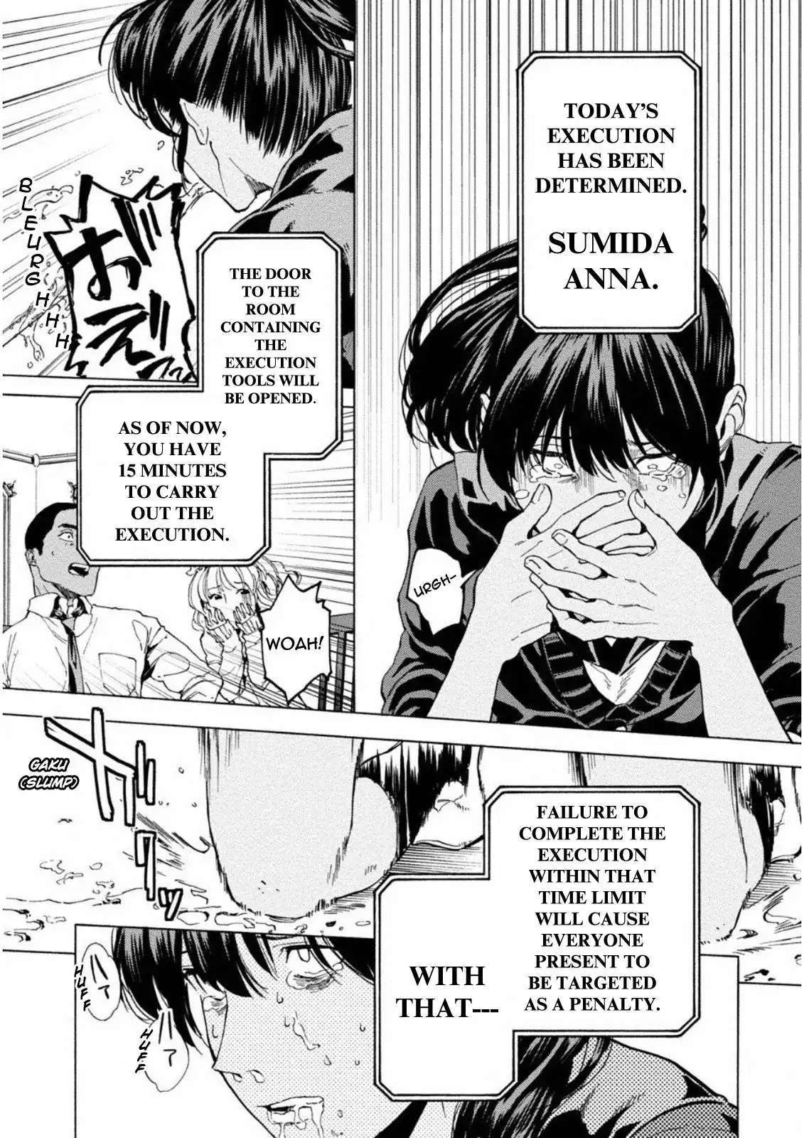 Jinrou Game: Crazy Fox Chapter 9 8